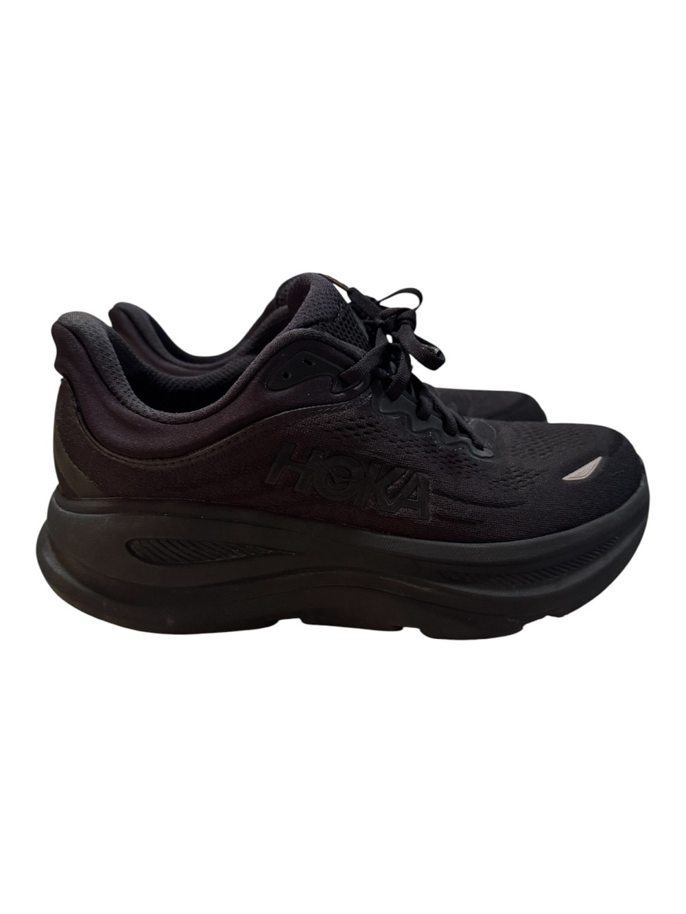 HOKA Women's Black Running Shoe - Cushioned Performance Trainer